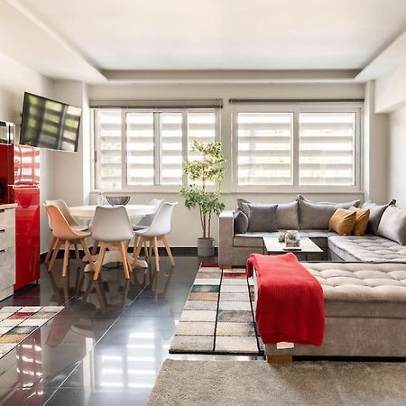 New Amazinglarge Luxury 4Br Suite/1Min Toacropolis Aten Exteriör bild