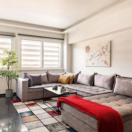 New Amazinglarge Luxury 4Br Suite/1Min Toacropolis Aten Exteriör bild