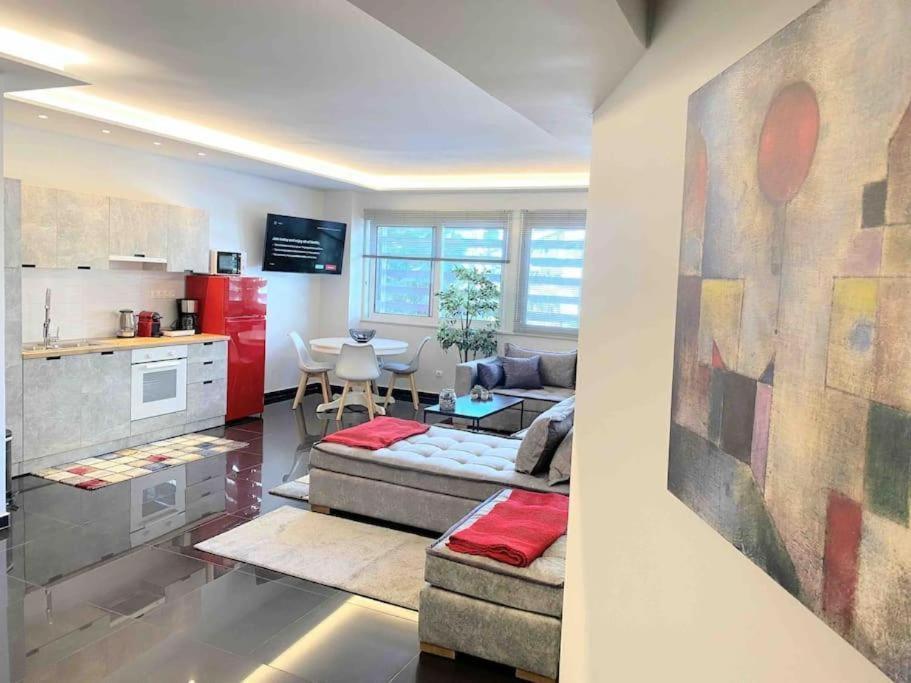 New Amazinglarge Luxury 4Br Suite/1Min Toacropolis Aten Exteriör bild