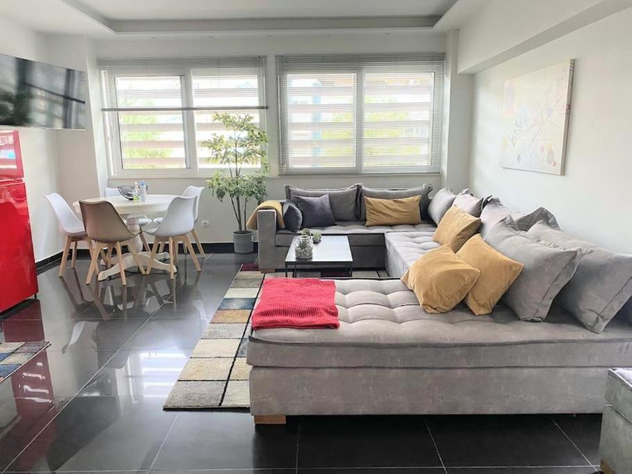 New Amazinglarge Luxury 4Br Suite/1Min Toacropolis Aten Exteriör bild