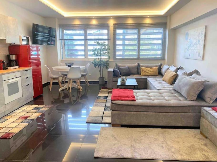 New Amazinglarge Luxury 4Br Suite/1Min Toacropolis Aten Exteriör bild