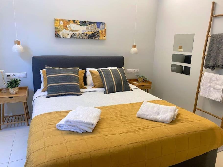 New Amazinglarge Luxury 4Br Suite/1Min Toacropolis Aten Exteriör bild