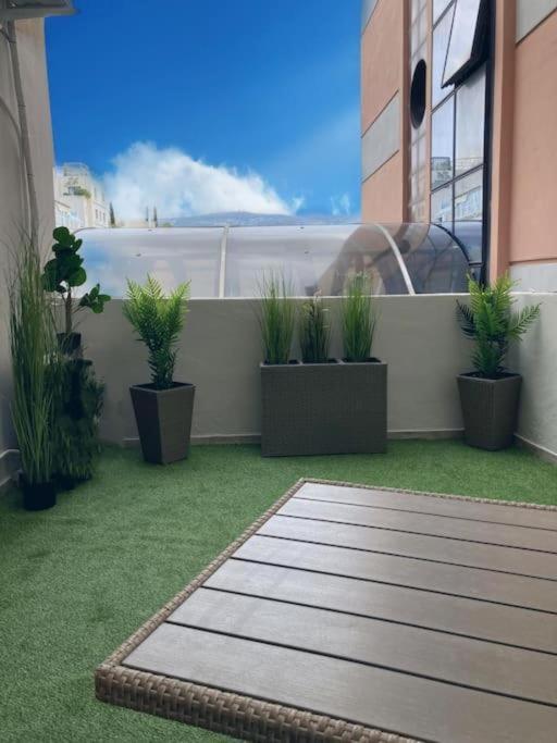 New Amazinglarge Luxury 4Br Suite/1Min Toacropolis Aten Exteriör bild