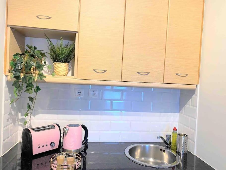 New Amazinglarge Luxury 4Br Suite/1Min Toacropolis Aten Exteriör bild