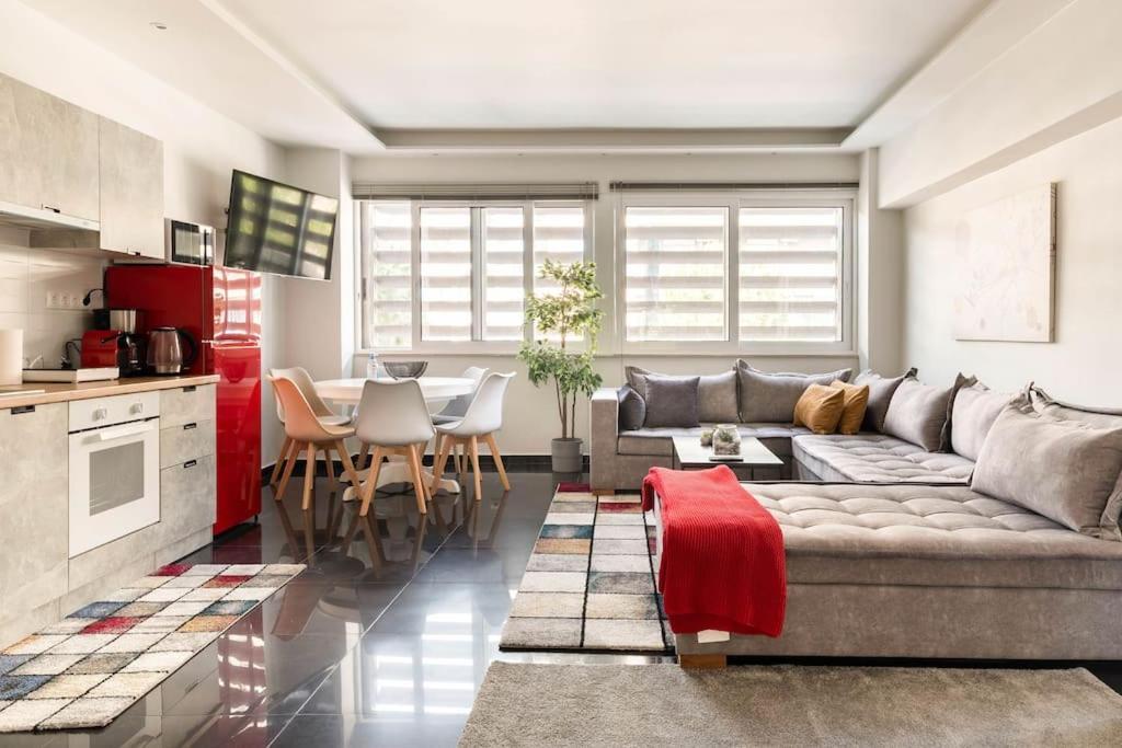 New Amazinglarge Luxury 4Br Suite/1Min Toacropolis Aten Exteriör bild